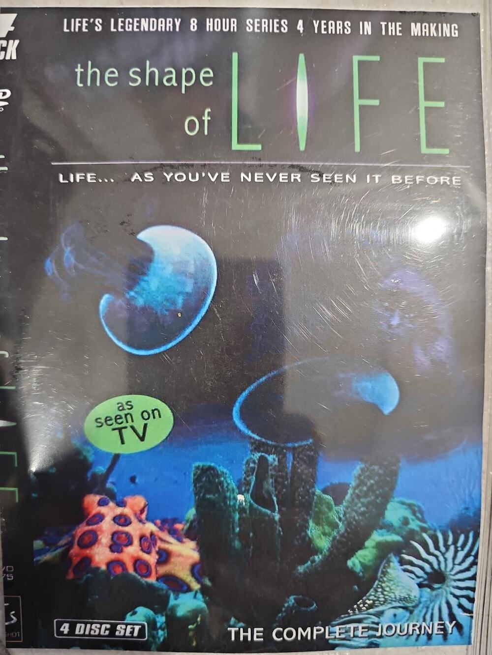 The Shape of Life - Box Set: The Complete Journey (DVD, 2002, 4-Disc Set)